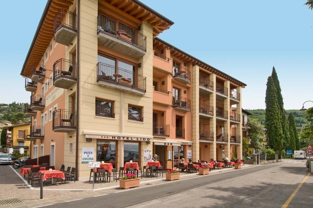 Hotel Lido Torri Del Benaco Extérieur photo